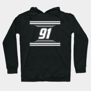 Kyle Weatherman #91 2024 NASCAR Design Hoodie